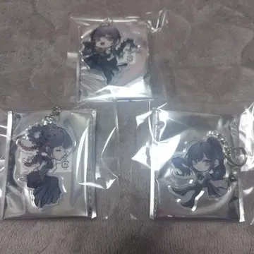 ado 요다카 아크릴 키링 3세트