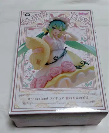 하츠네 미쿠 wonderland 피규어 잠자는 숲속의 미녀