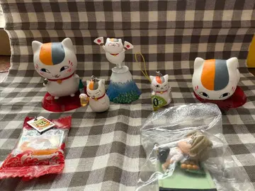 나츠메 우인장 냥코 선생님 피규어