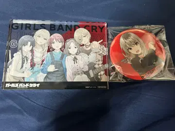 걸즈밴드 클라이 애니메이트 전권 특전 아크릴 블록