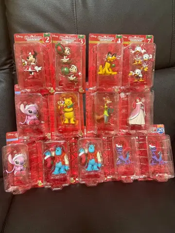 디즈니 크리스마스 오너먼트 2025 묶음 판매