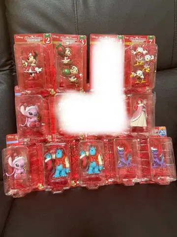 디즈니 크리스마스 오너먼트 2025 묶음 판매 (낱개 3개부터 가능)