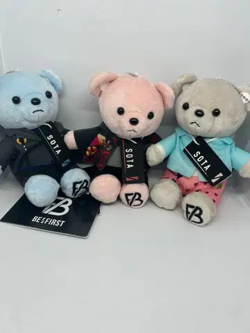 BE:FIRST 소우타 곰 봉제 인형