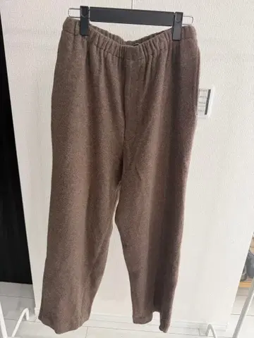 AURALEE 오라리 캐시미어 울 팬츠 사이즈 3