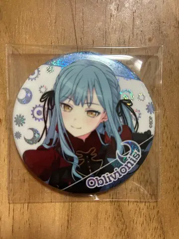 뱅드림 카드 게임 축제 캔뱃지 오블리비오니스 토요카와 쇼코