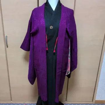 앤티크 겉옷 보라색
