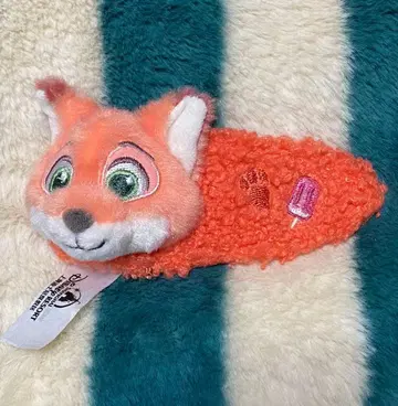 상하이 디즈니 주토피아 닉 헤어핀