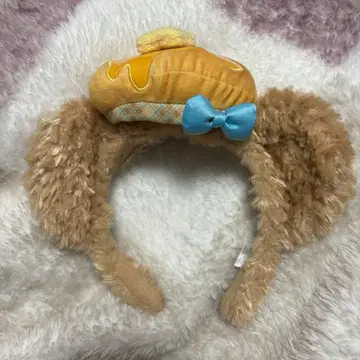 더피 팬케이크 머리띠 원더풀 키친 핫케이크