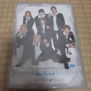 화이트 판타지 DVD 히가시야마 요시히사 DIAMOND DOGS