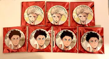 하이큐 극락탕 캔뱃지 츠키시마 케이 이와이즈미 하지메