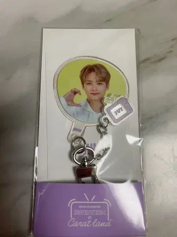 캐럿랜드 2020 준 부채 키링