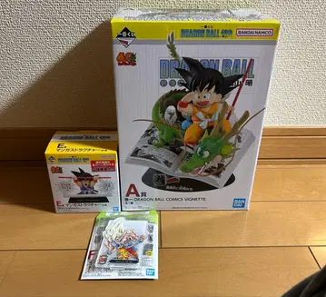 드래곤볼 제일복권 40th A상 손오공 E상 F상