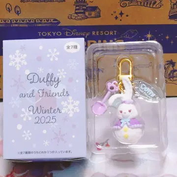 시크릿 스노우 위 데이 눈사람 키체인 스텔라 루