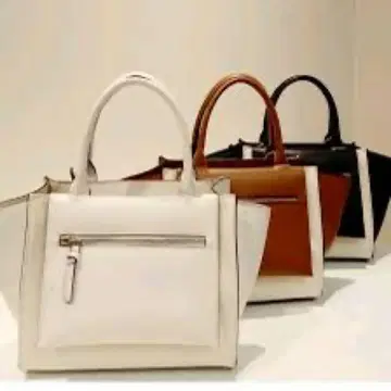 FRAY I.D 프레이 아이디 핸드백 보스턴 2WAY 화이트