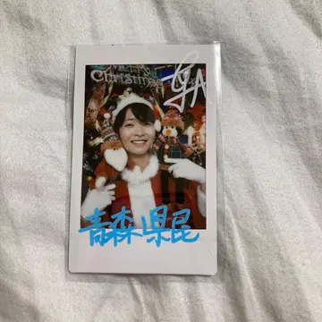 니시코리 케이타 크리스마스 폴라로이드 친필 사인 포함