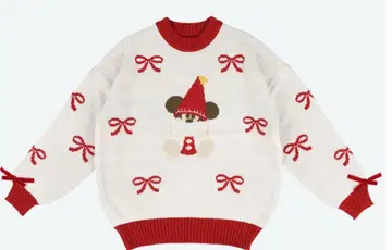 스웨터 프리 사이즈 디즈니 크리스마스 2025