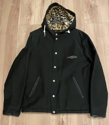 UESD CRIMIE MILITARY HOODED BOA PARKA