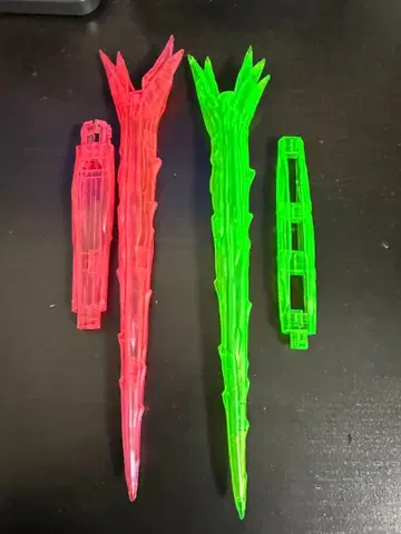 RG ff 사자비 ff 뉴 건담 이펙트 부품