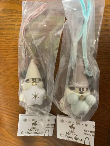 릴린린 캡슐 토이 2025 브라운, 화이트 컬러 2세트