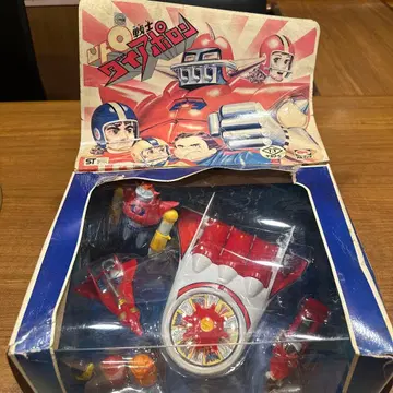 [ 초레어 빨간색 버전 ] UFO전사 다이아폴론 아폴론 기지