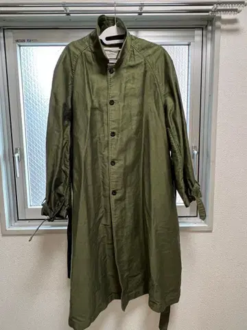 OUTIL MANTEAU UZES 몰스킨 코트