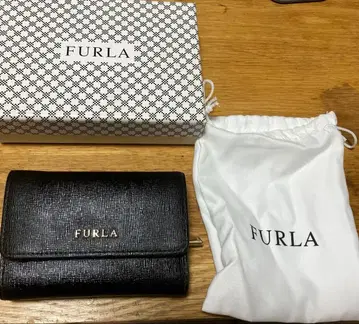 새상품급 FURLA 지갑 [박스 포함] 3단 폴더형 지갑