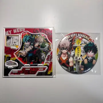 히로아카전 아크릴 스탠드 캔뱃지 미도리야 이즈쿠 바쿠고 카츠키