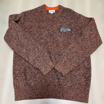 LACOSTE 라코스테 니트 스웨터 US L 사이즈