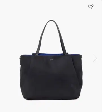 에네스베 2way 토트백 새상품급