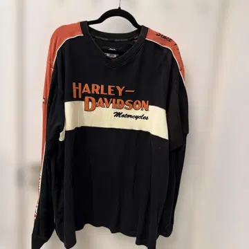 Harley-Davidson 할리 롱 T셔츠 블랙 XL 사이즈