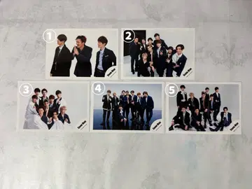 SnowMan 공식 사진