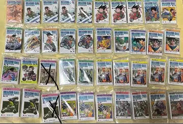 드래곤볼 코믹스 참