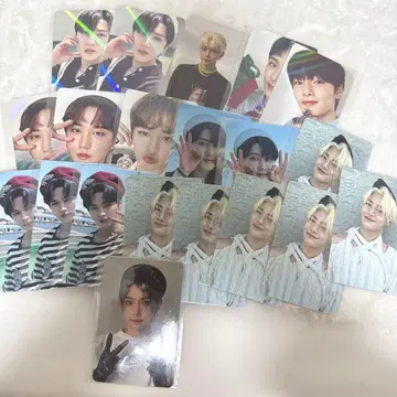 straykids aladin 트레이딩 카드 20장