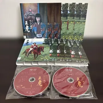 여성 성주 나오토라 DVD 전 13권 세트