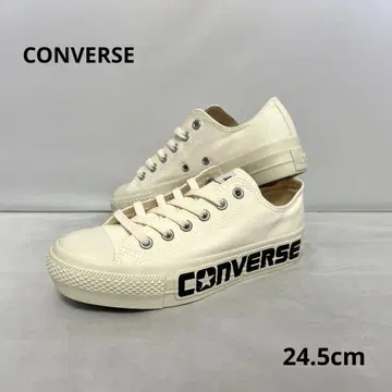 CONVERSE ALLSTAR PLTS 로고 새상품 24.5cm