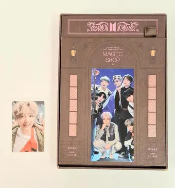 BTS 일본 공연 팬미팅 VOL.5 매직샵 DVD (G975)