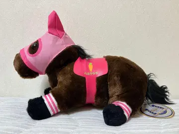 슈퍼 서러브레드 하루우라라 봉제 인형 약 30cm