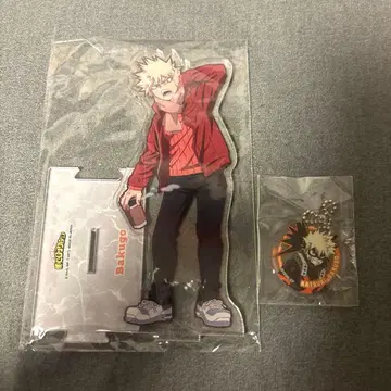 나의 히어로 아카데미아 바쿠고 카츠키 휴일 애니메이트 아크릴 스탠드