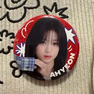 BABYMONSTER 아현 캔뱃지 팬콘 베이비몬