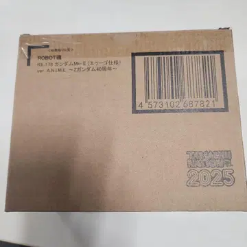 ROBOT혼 RX-178 건담 Mk-II (에우고 사양) 40주년