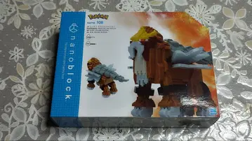 엔테이 nanoblock 디럭스 에디션 나노블록 포켓몬