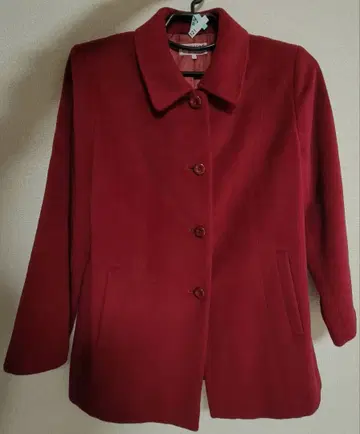 [새상품급] VINVERT 빨간색 피 코트 L 사이즈