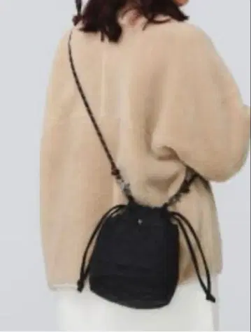 비밍 바이 빔즈 UNIVERSAL OVERALL 별주 퀼트 복조리 백