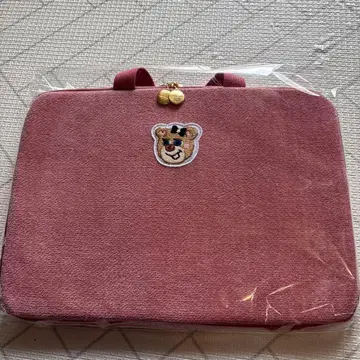 올드 테디걸 브리프 케이스 L/OTG-243038