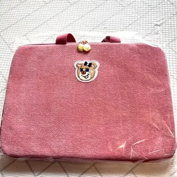 올드 테디걸 브리프 케이스 L/OTG-243038