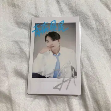 니시코리 케이타 50만 명 돌파 폴라로이드 친필 사인 포함