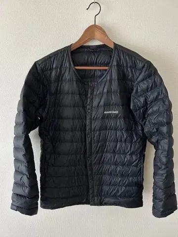 새상품급 mont-bell 스페리오 다운 블랙 다운 자켓