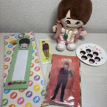 쟈니즈 인형 마스코트 세트