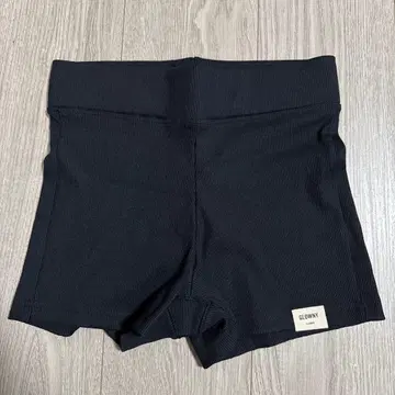 GLOWNY G 클래식 립 쇼츠 블랙