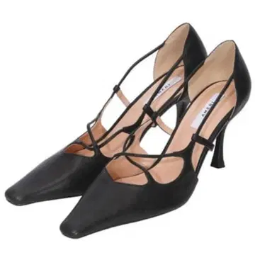 AMERI CROSS POINTED 펌프스